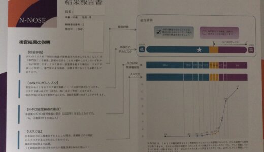 【50代・長生き・受診結果公開】がんを考える②線虫検査N-NOSE受けてみた　HIROTSUバイオサイエンス社