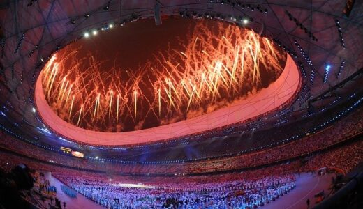 北京冬季オリンピック2022開会式。始まった瞬間に負けた気がする。