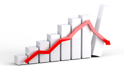 【楽天レバナス買ってみた⑥】つ、ついに半減！！！運用成績-54.23%