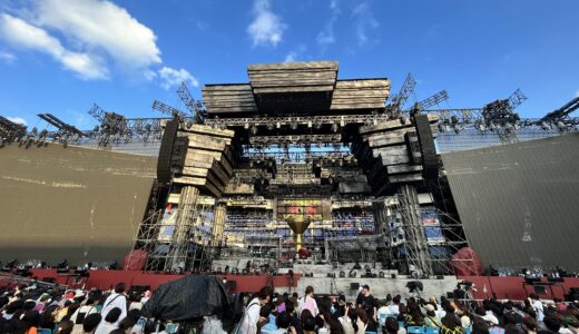 【セトリと感想】King Gnu Stadium Live Tour 2023＠日産スタジアム（前編）